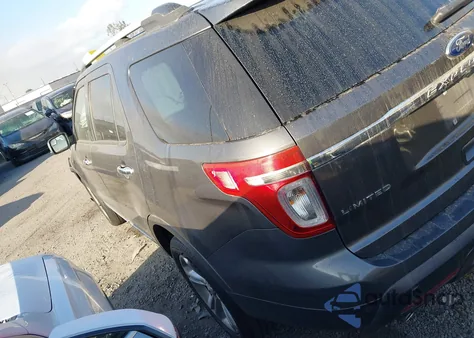 2015 Ford Explorer Limited from USA, damaged, VIN 1FM5K7F80FGA15552